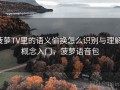 菠萝TV里的语义偷换怎么识别与理解：概念入门，菠萝语音包