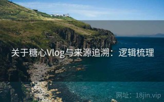 关于糖心Vlog与来源追溯：逻辑梳理