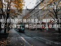 神马影视的传播场景里，聊聊交叉验证：小课堂，神马恋是什么意思呢