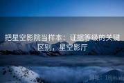 把星空影院当样本：证据等级的关键区别，星空影厅