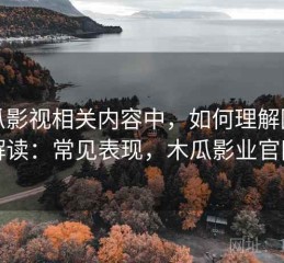 木瓜影视相关内容中，如何理解图表解读：常见表现，木瓜影业官网