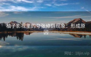 柚子影视里的夸张修辞现象：形成原因