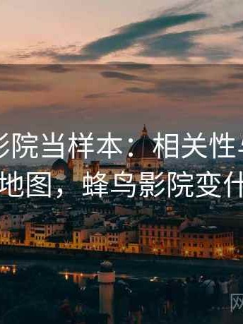 把蜂鸟影院当样本：相关性与因果的概念地图，蜂鸟影院变什么了