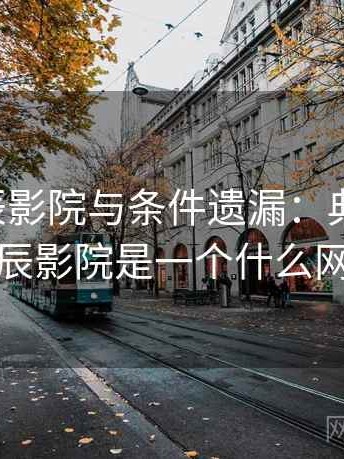关于星辰影院与条件遗漏：典型例子，星辰影院是一个什么网站