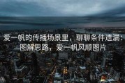 爱一帆的传播场景里，聊聊条件遗漏：图解思路，爱一帆风顺图片