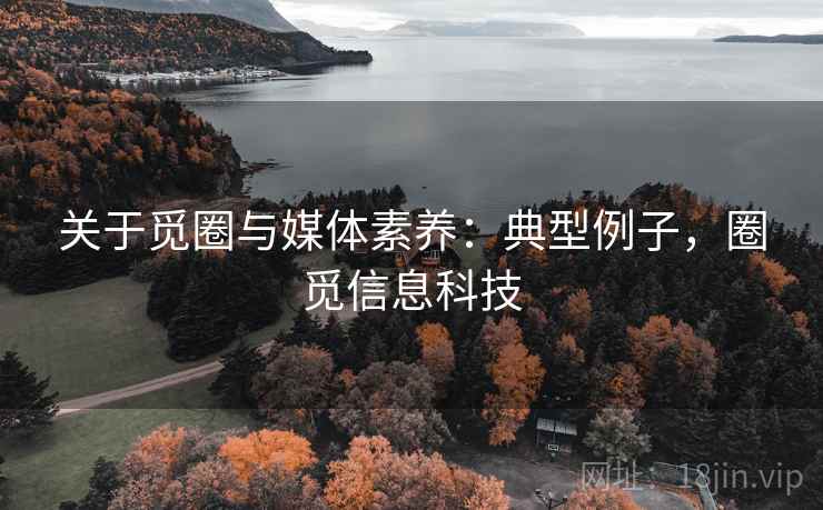 关于觅圈与媒体素养：典型例子，圈觅信息科技